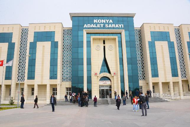 Hakimin odasından çay fişlerini çaldılar: 2 tutuklu