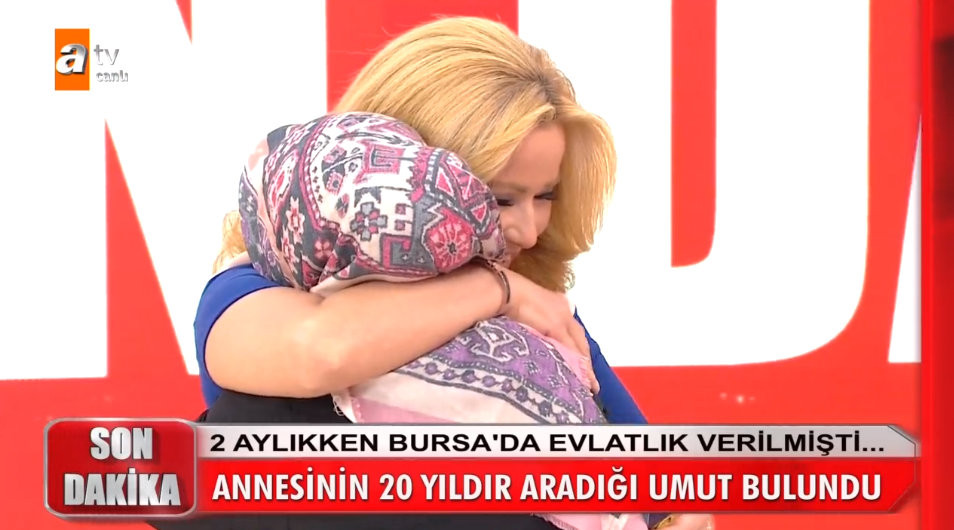 20 yıldır kayıptı, Müge Anlı yarım saatte buldu