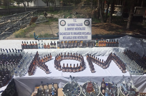 Kaçak içki operasyonundan dizi oyuncuları çıktı