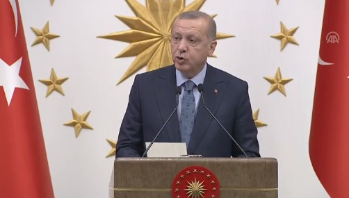 Erdoğan: ''Ayrımcılık yapıldığına dair üzücü haberler alıyoruz''