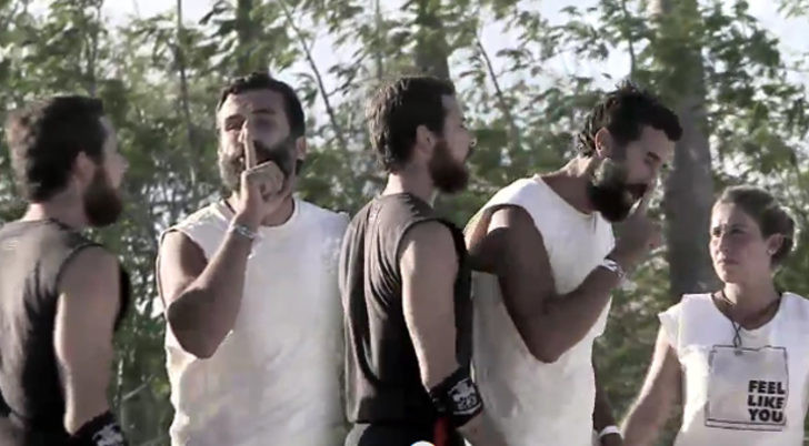 Survivor 2019'a Panagiotis ile Hikmet kavgası ortalığı karıştırdı