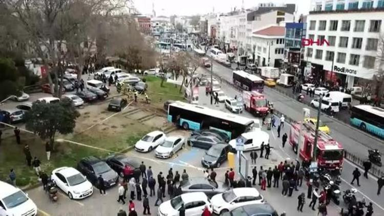 Beyazıt'taki otobüs kazasında bilirkişi raporu çıktı