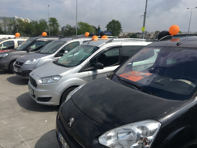 Köprü mağdurlarından konvoylu kutlama - Resim: 4