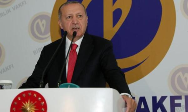Erdoğan: ''YSK sağ olsun''