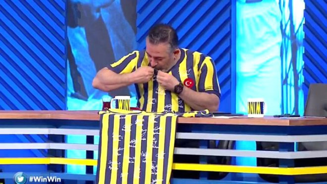 Fenerbahçe'ye 500 bin TL bağışlayan Galatasaraylı olay oldu
