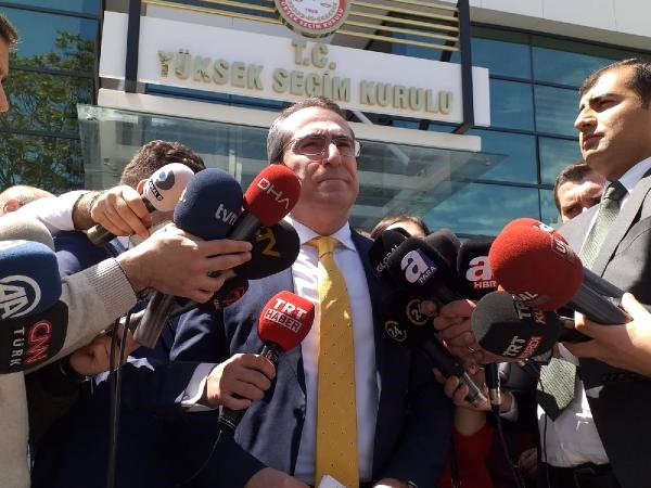 YSK'ya bir başvuru daha: Cumhurbaşkanlığı seçimleri iptal edilsin