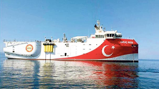Türkiye'nin sismik araştırma gemisi Oruç Reis'i kiralığa çıkarıldı