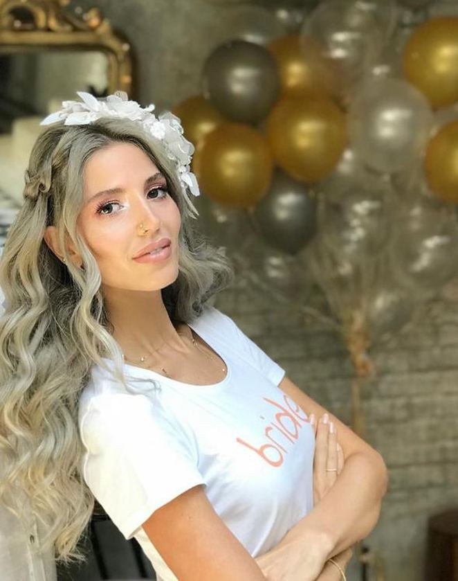 Dilara Öztunç ve Umut Kızıltan ile evlendi
