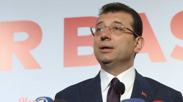 Ünlü sanatçıdan İmamoğlu'na 100 bin TL'lik destek