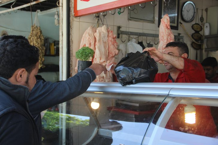 Kırmızı et fiyatlarına isyan eden vatandaş alternatifini buldu