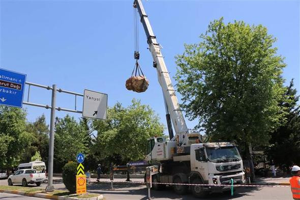 Adıyaman'da Roma dönemine ait ''ayrılık'' figürü bulundu