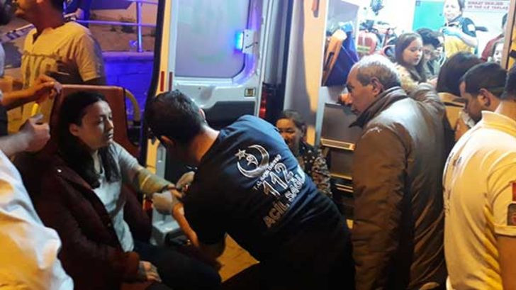 İstanbul'da gece yarısı can pazarı !