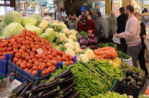 Sebze meyve fiyatları düşüyor