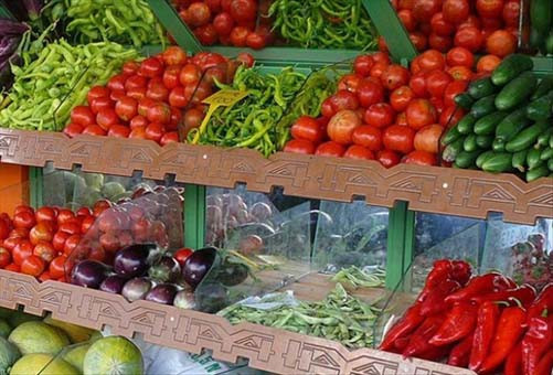 Sebze meyve fiyatları düşüyor