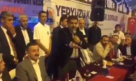 AK Partili Başkan'dan  İmamoğlu'na ve Trabzonlulara ''Yunan'' benzetmesi