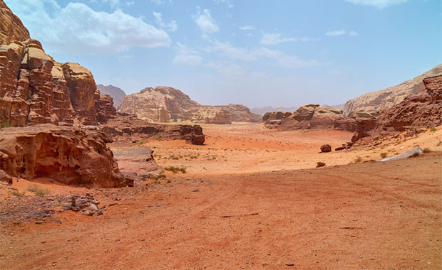 Burası Mars değil, Dünya!