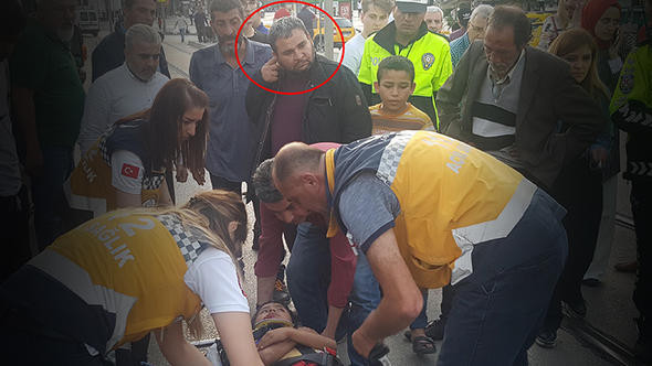 Rahatlığıyla şoke etmişti... Şimdi de hastaneden kaçırdı