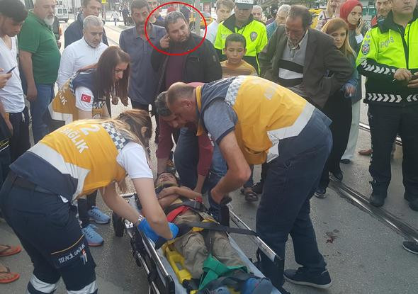 Rahatlığıyla şoke etmişti... Şimdi de hastaneden kaçırdı