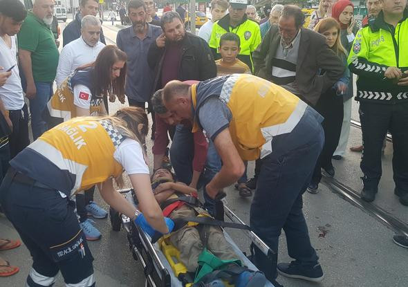 Rahatlığıyla şoke etmişti... Şimdi de hastaneden kaçırdı