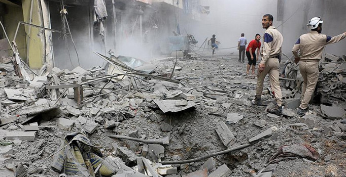 BM: ''Halep'teki saldırıda 10 kişi öldü, 30 kişi yaralandı''