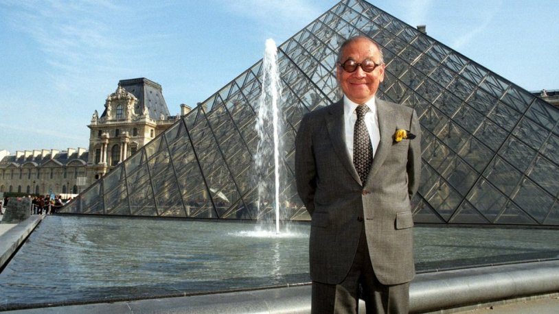Louvre Müzesi'ndeki piramitin mimarı yaşamını yitirdi