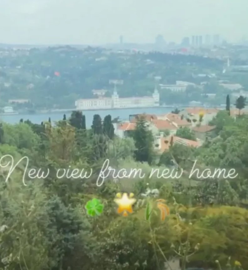 Şeyma Subaşı yeni evine taşındı