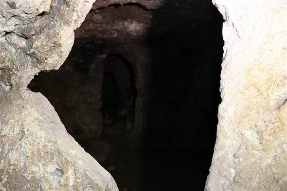 Kapadokya’da tesadüfen bir evin altından yeraltı şehri çıktı