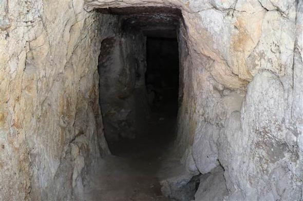 Kapadokya’da tesadüfen bir evin altından yeraltı şehri çıktı