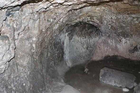 Kapadokya’da tesadüfen bir evin altından yeraltı şehri çıktı