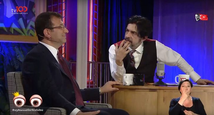 Ekrem İmamoğlu: Ben bir projeyim