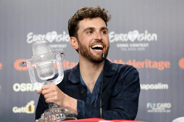 64. Eurovision Şarkı Yarışması'na Madonna damga vurdu