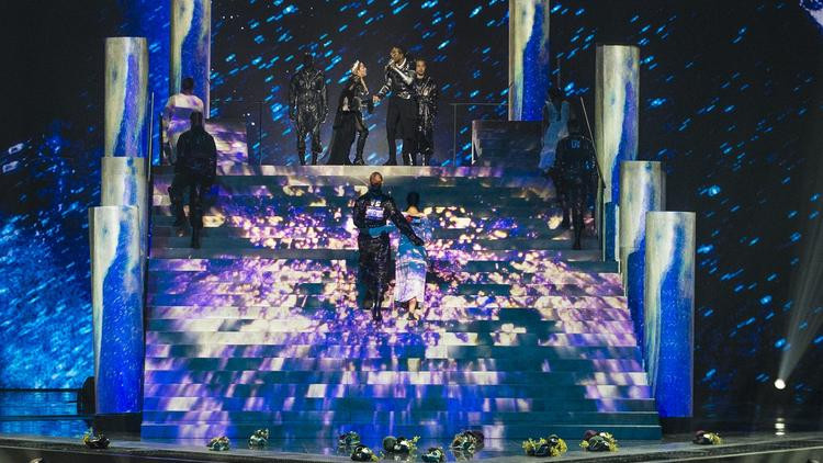 64. Eurovision Şarkı Yarışması'na Madonna damga vurdu