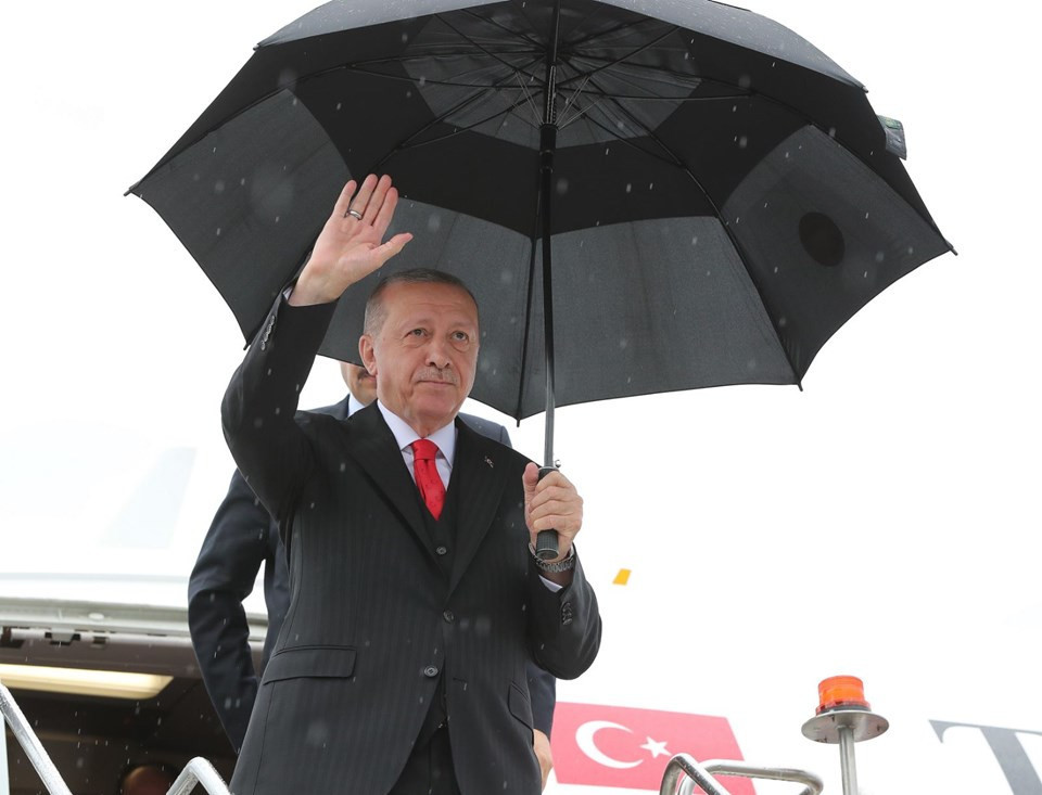 19 Mayıs töreninde liderlerden birlik pozu