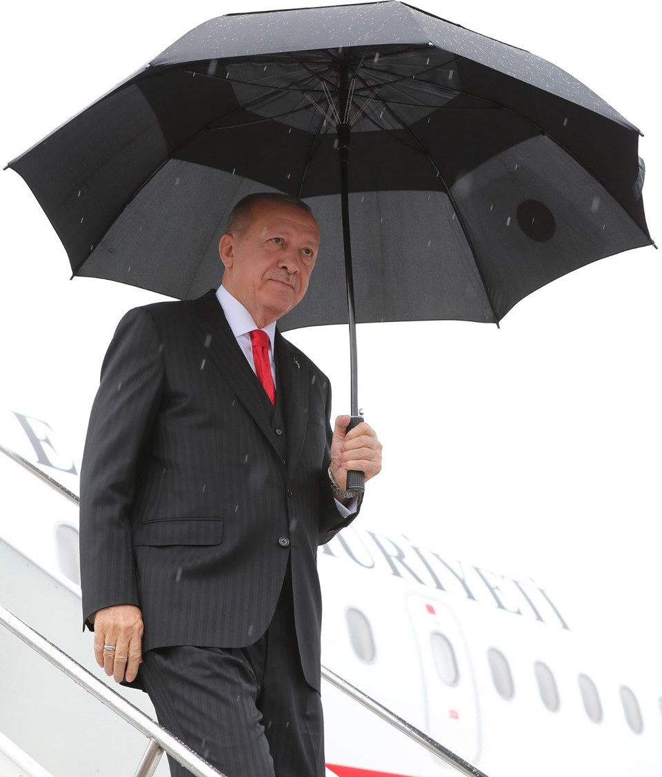 19 Mayıs töreninde liderlerden birlik pozu