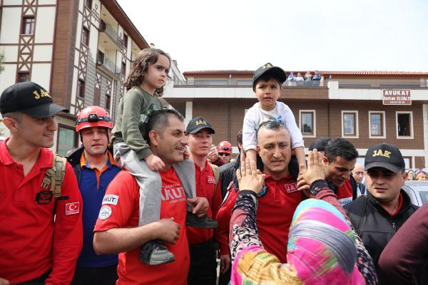 Rize'de kaybolan çocuklar bulundu