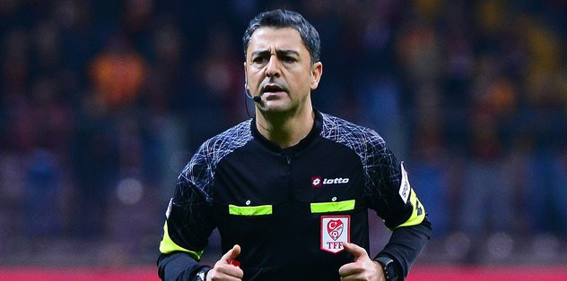 Galatasaray - Beşiktaş derbisinin hakemi belli oldu