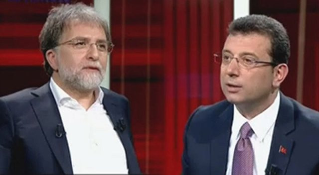 ''Ekrem İmamoğlu'nun CNN Türk'te katıldığı program erken bitirildi''