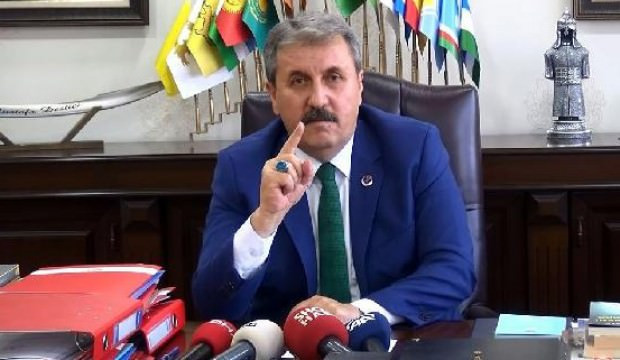 BBP lideri Destici'den, Bahçeli ve Erdoğan'a çok sert Öcalan çıkışı