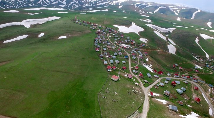 Giresun'daki Hacı Abdullah Duvarı görenleri şaşırtıyor