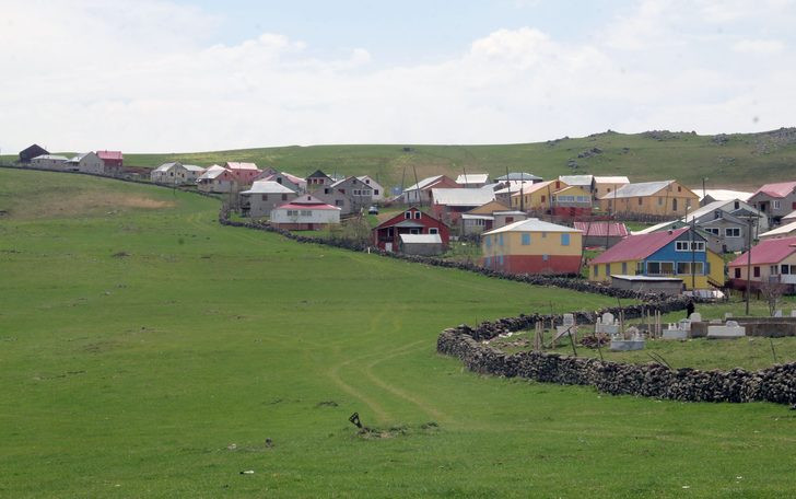 Giresun'daki Hacı Abdullah Duvarı görenleri şaşırtıyor