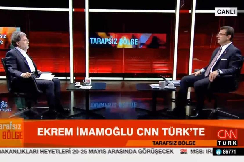 CNN Türk'ten Ekrem İmamoğlu açıklaması