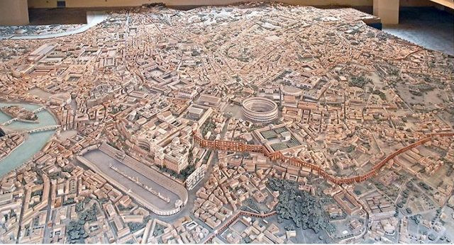 Arkeolog Antik Roma kentinin birebir aynısını 36 yılda tamamladı