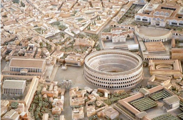 Arkeolog Antik Roma kentinin birebir aynısını 36 yılda tamamladı