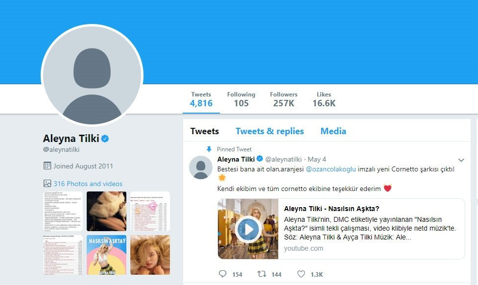 Aleyna Tilki’ye Twitter’dan büyük şok! Elinden alındı