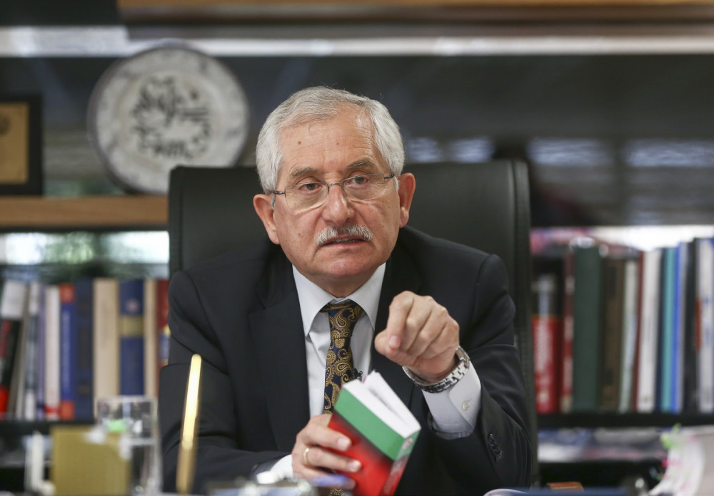 İşte YSK Başkanı Sadi Güven'in şerhinin tam metni