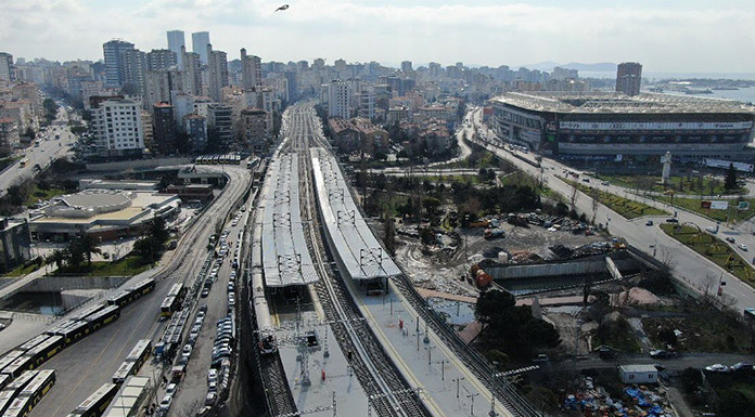 İstanbul'da bir yeşil alan daha betonla kaplanıyor