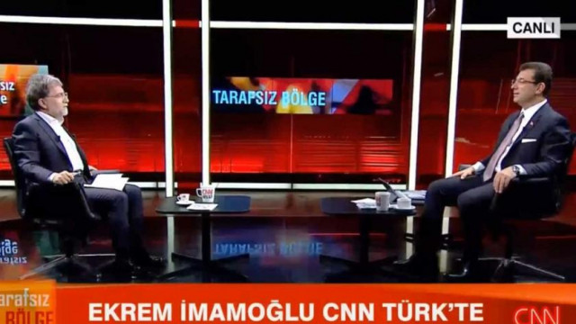 CNN Türk Müdürü Bora Bayraktar'dan İmamoğlu itirafı
