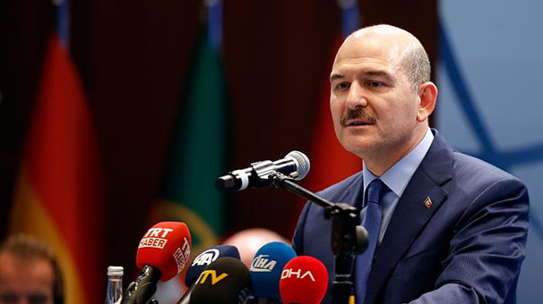 Bakan Soylu: ''Bazı aklı evveller diyor ki...''