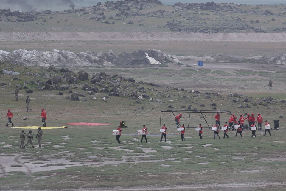 Erciyes-2019 Tatbikatı nefes kesti !