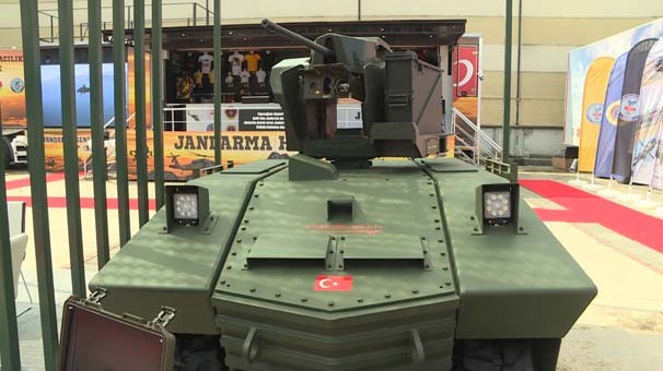 İşte kamikaze insansız kara aracı: Delü